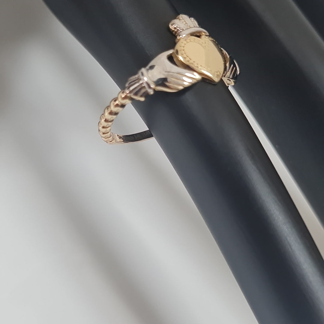 ANILLOS DAMA ORO 14K 1.6 (NUEVO)