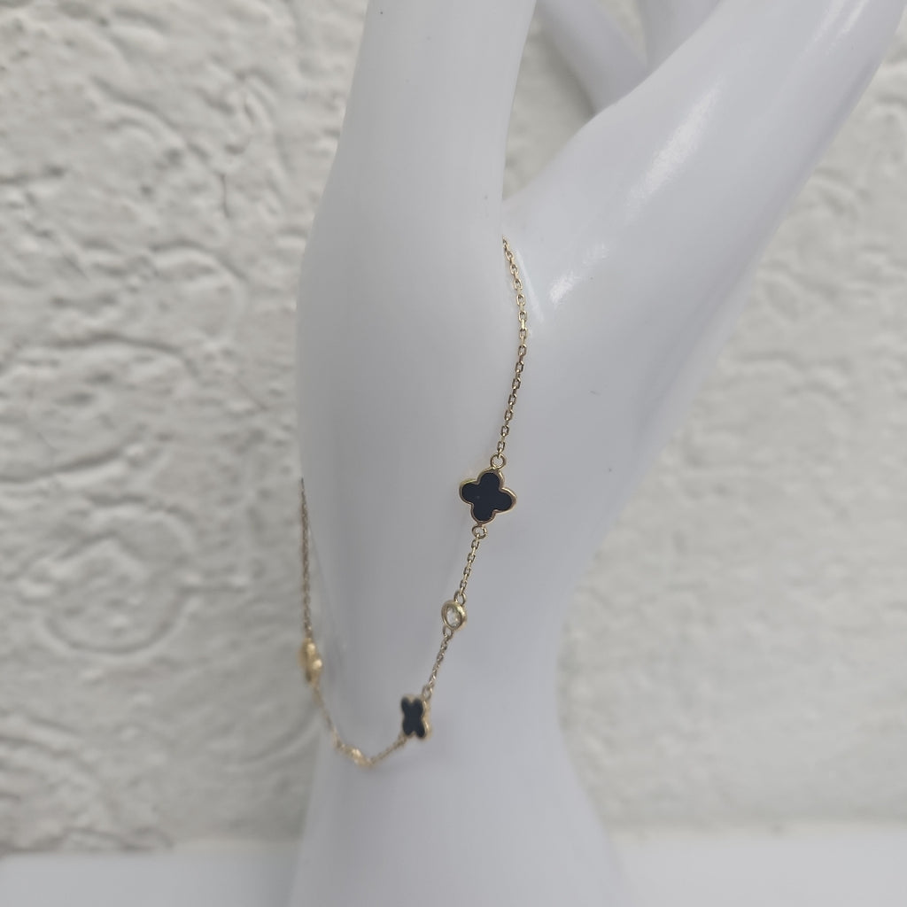 PULSERAS DAMA ORO 14K 1.7 (NUEVO)