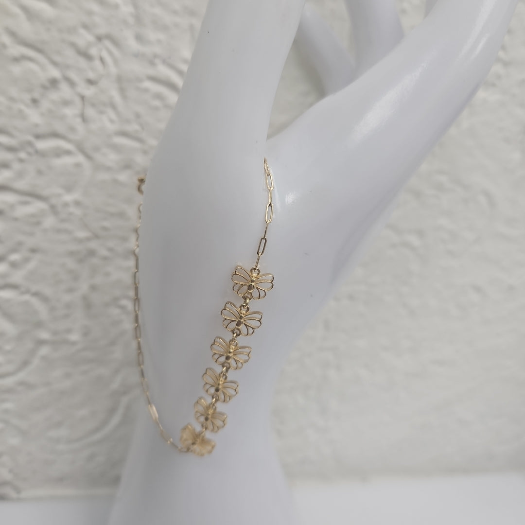 PULSERAS DAMA ORO 14K 2.9 (NUEVO)