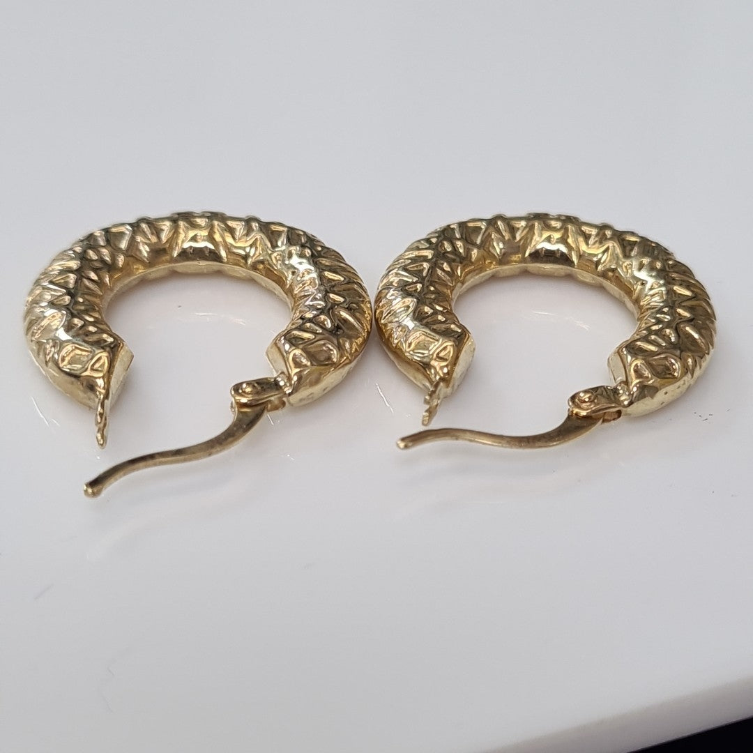 ARRACADAS ORO 14K 2 (NUEVO)