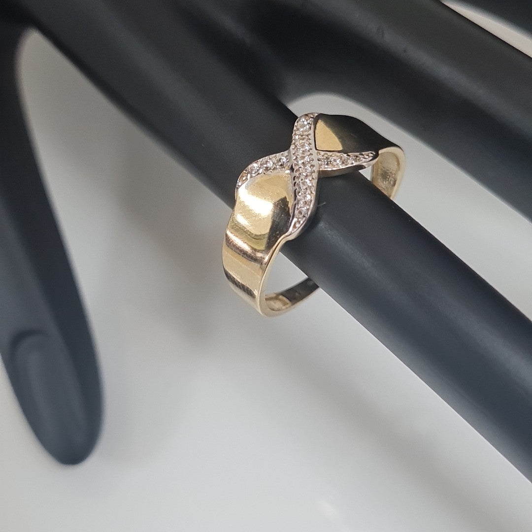 ANILLOS DAMA ORO 14K 2 (NUEVO)