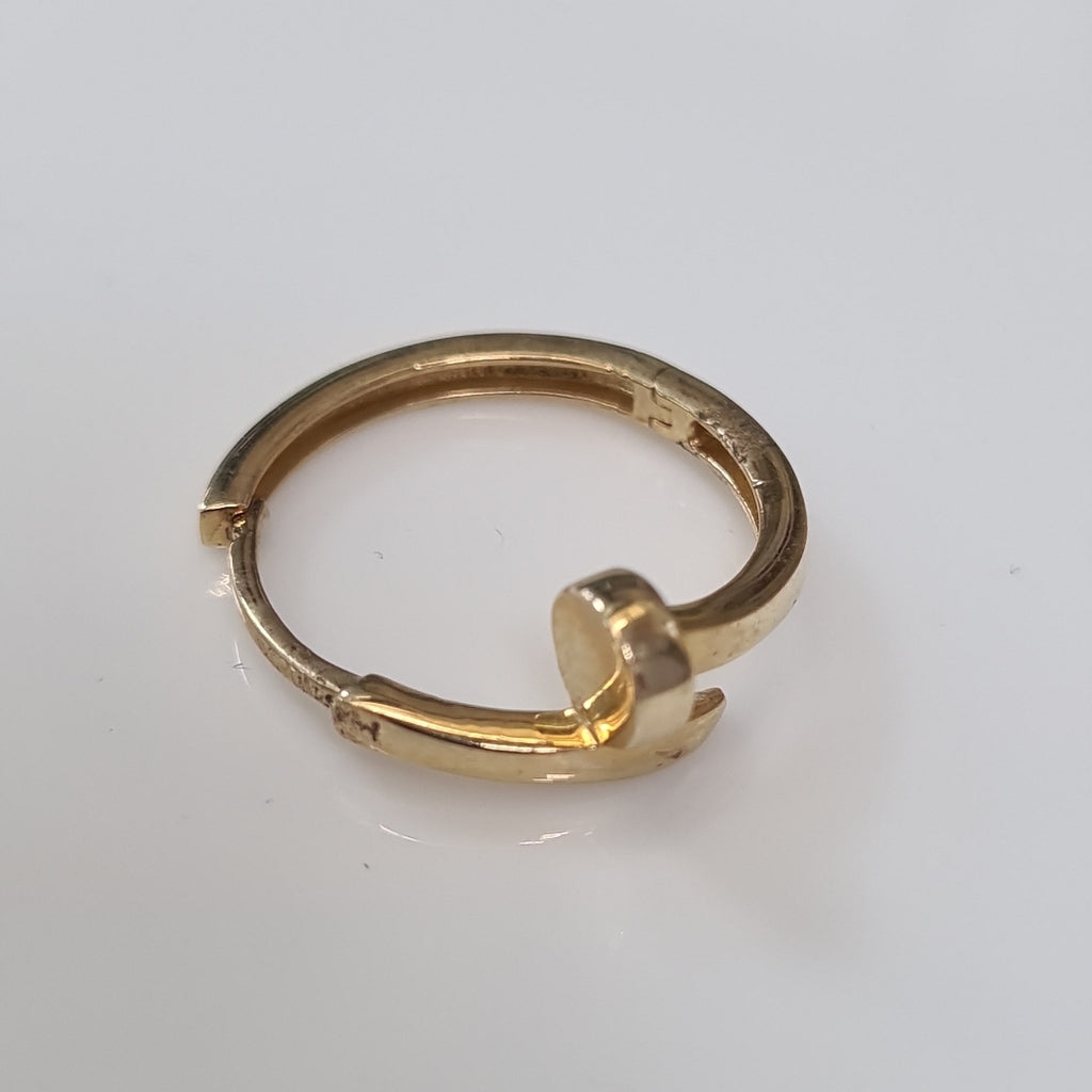 HUGGIES ORO 14K 3.3 (NUEVO)