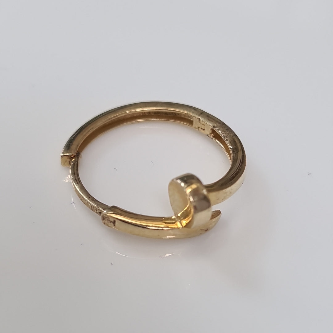 HUGGIES ORO 14K 3.3 (NUEVO)