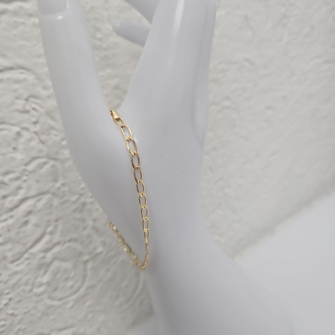 PULSERAS DAMA ORO 14K 3 (NUEVO)