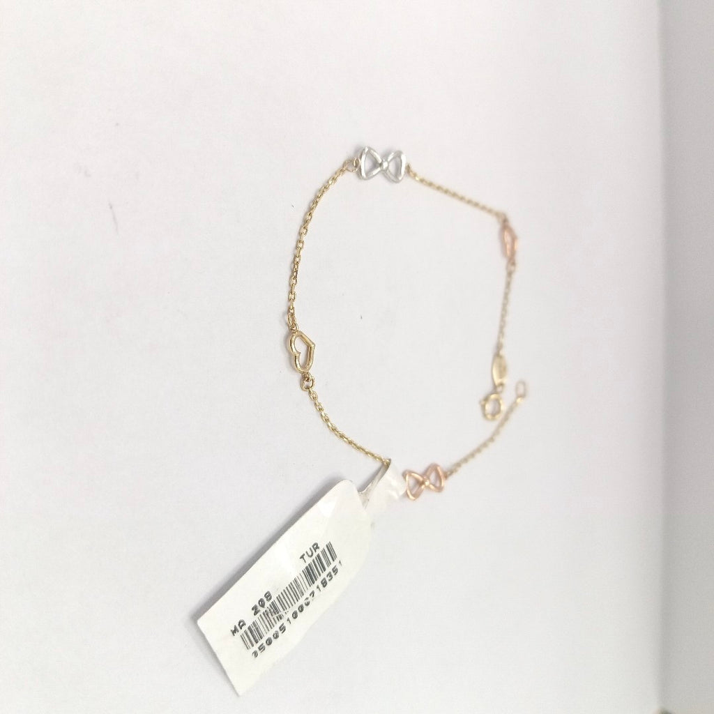 PULSERAS DAMA ORO 14K 1.3 (NUEVO)