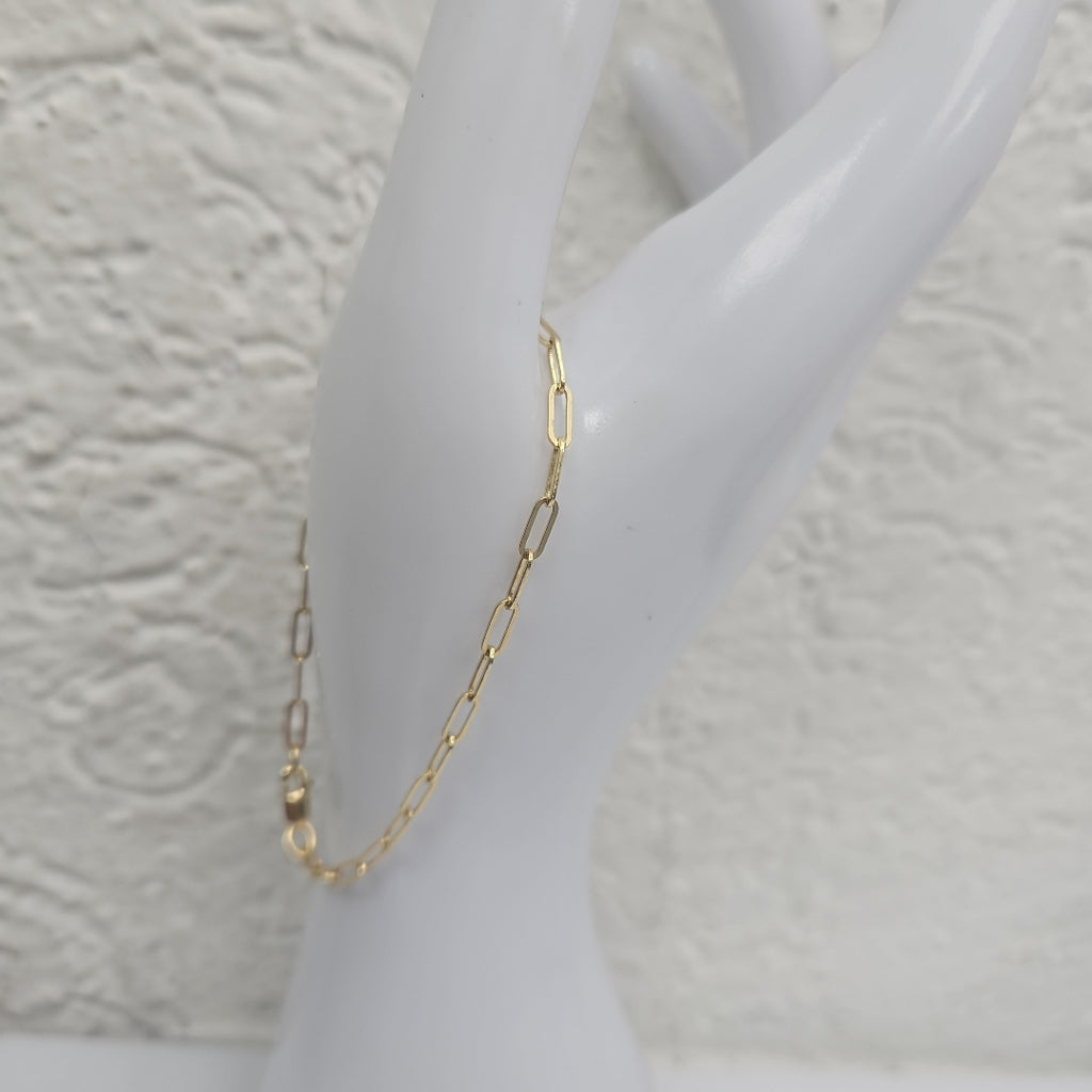 PULSERAS DAMA ORO 14K 2.1 (NUEVO)