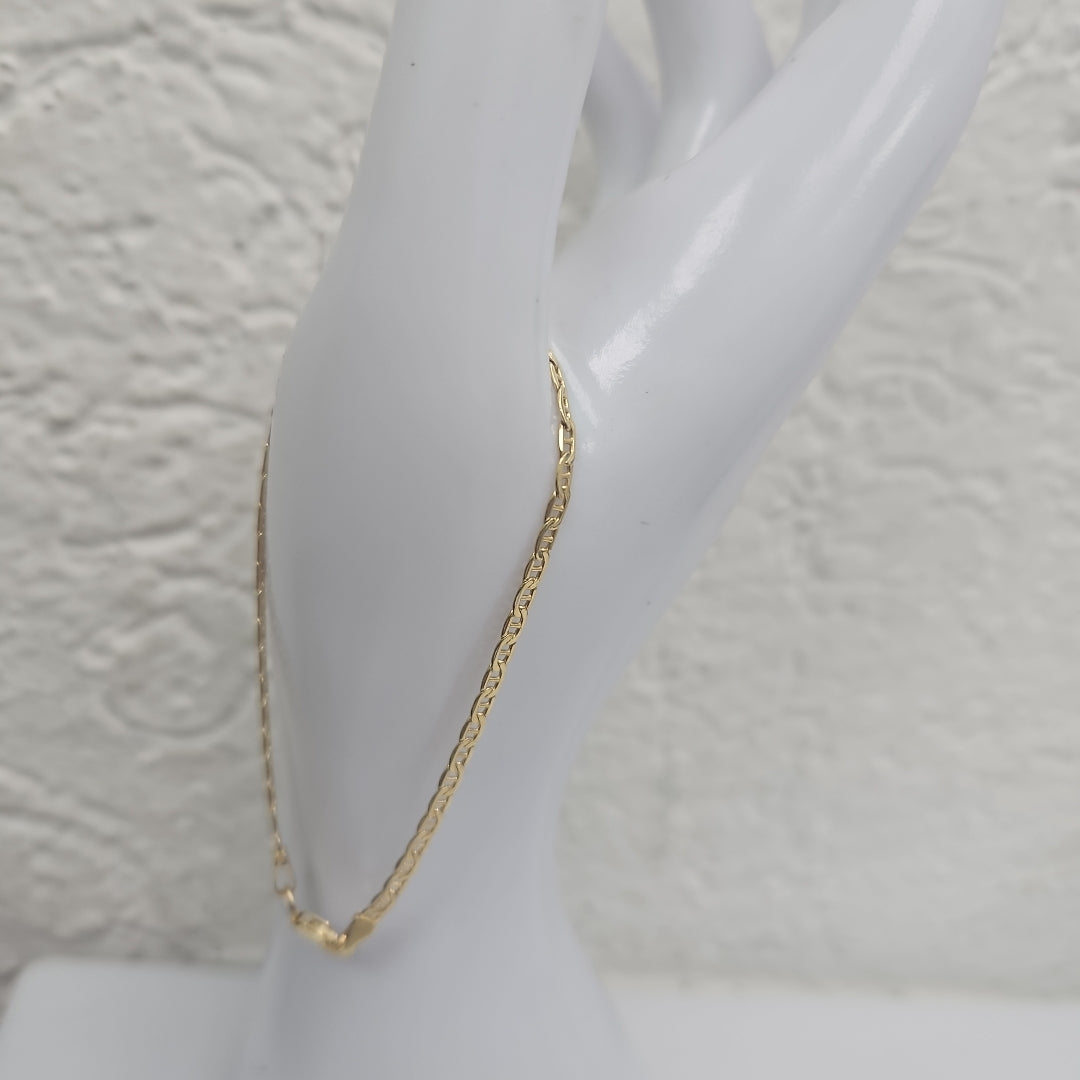 PULSERAS DAMA GUCCHI ORO 14K 2.2 (NUEVO)