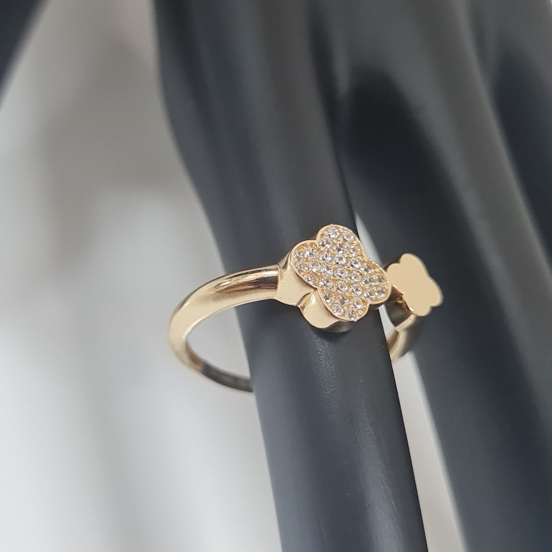 ANILLOS DAMA ORO 14K 1.9 (NUEVO)