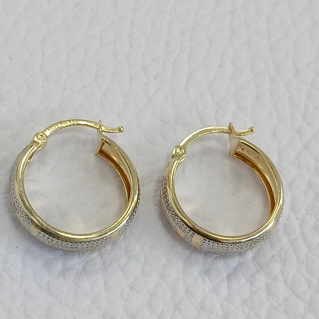 ARRACADAS ORO 14K 2.2 (NUEVO)