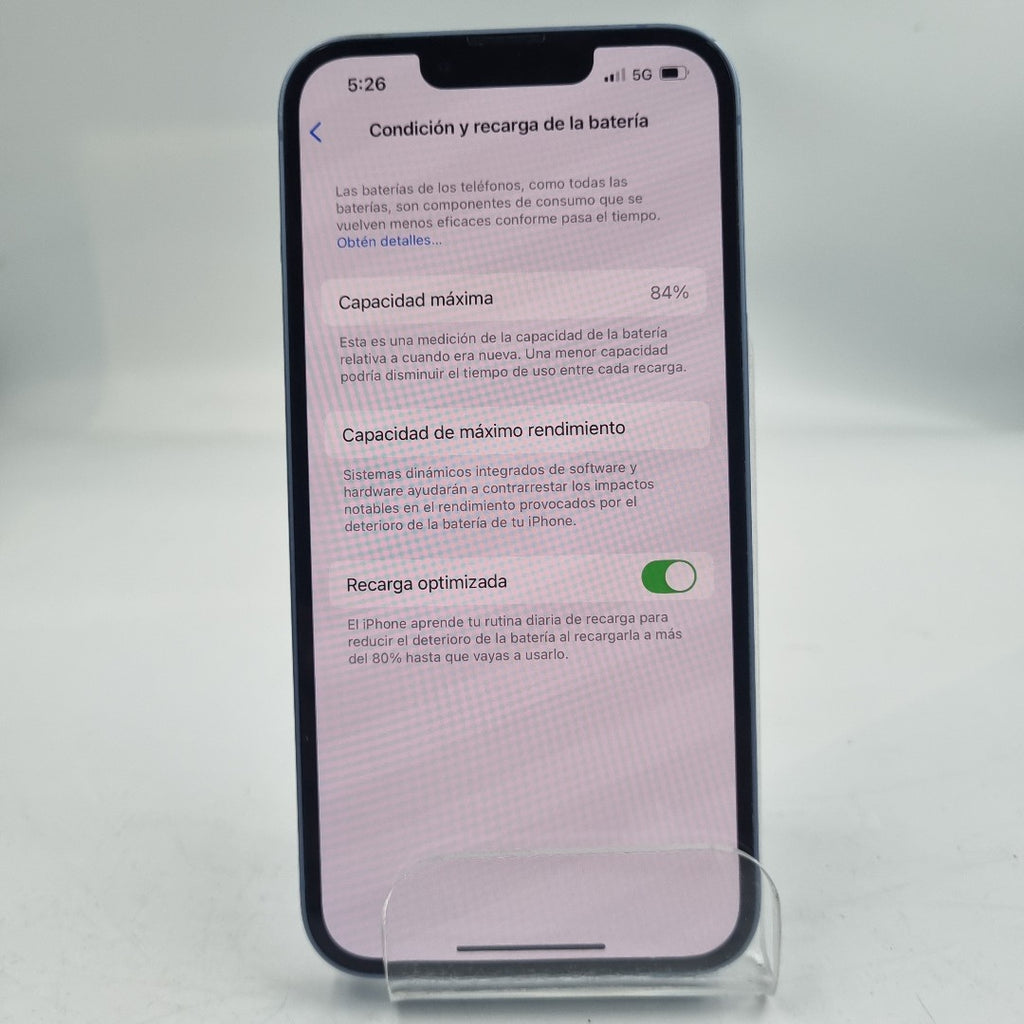 CELULAR APPLE IPHONE 14 A2649 (2022) 128 GB 6 GB RAM (SEMINUEVO)