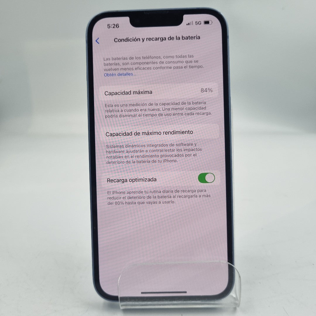 CELULAR APPLE IPHONE 14 A2649 (2022) 128 GB 6 GB RAM (SEMINUEVO)