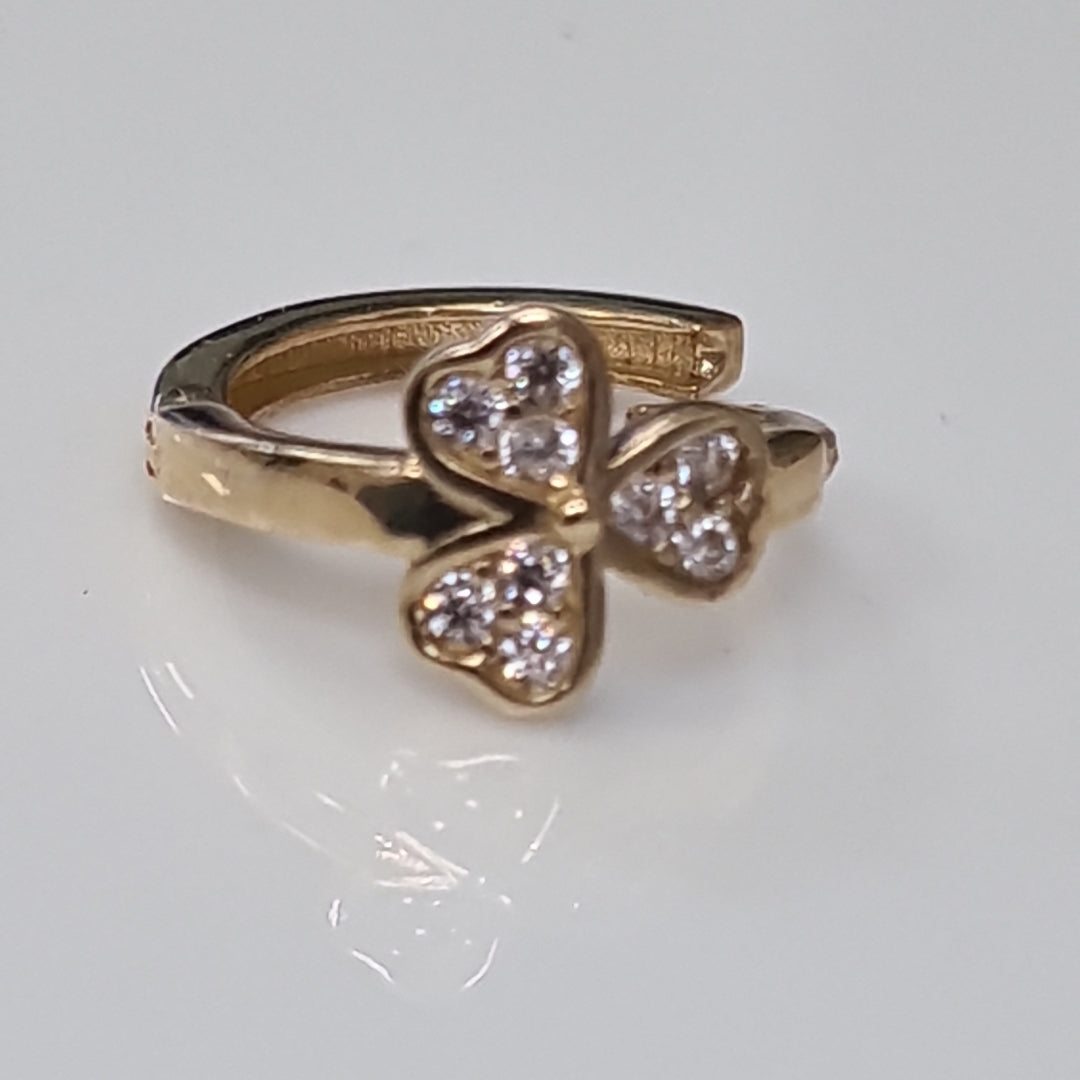 HUGGIES ORO 14K 1.7 (NUEVO)