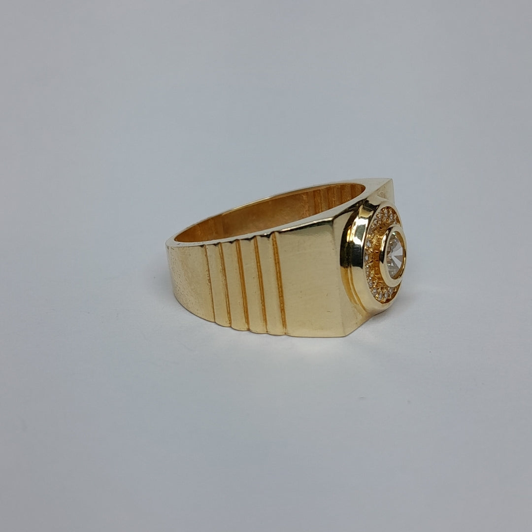 ANILLOS CABALLERO ORO 14K 5.9 (NUEVO)