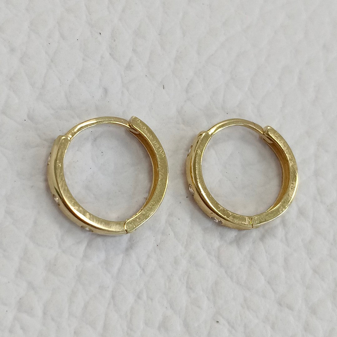 HUGGIES ORO 14K 1.3 (NUEVO)