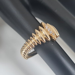ANILLOS DAMA ORO 14K 2.6 (NUEVO)