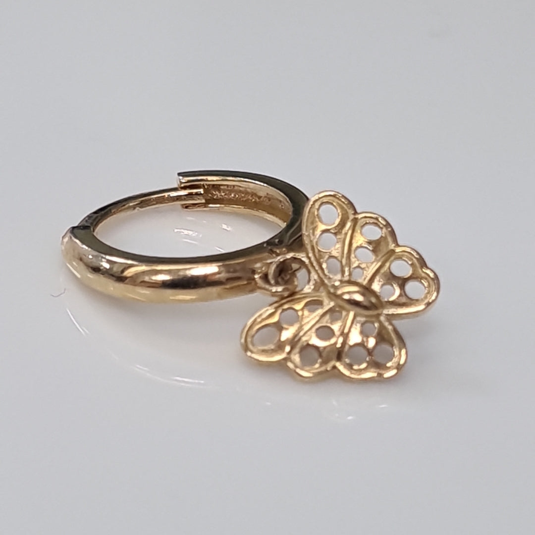 HUGGIES ORO 14K 2.3 (NUEVO)