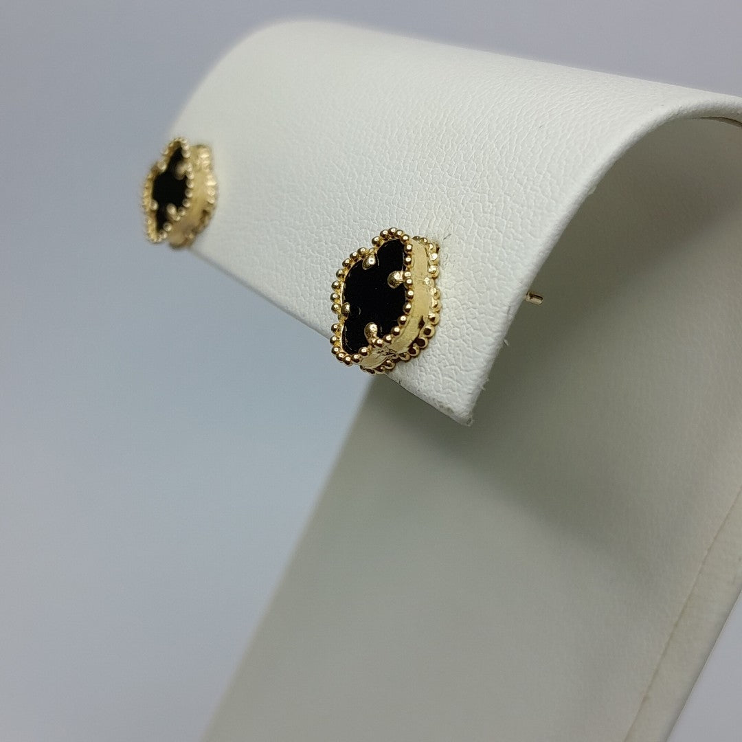 BROQUELES ORO 14K 2 (NUEVO)