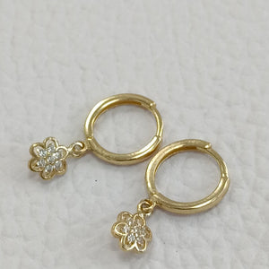 HUGGIES ORO 14K 1.7 (NUEVO)