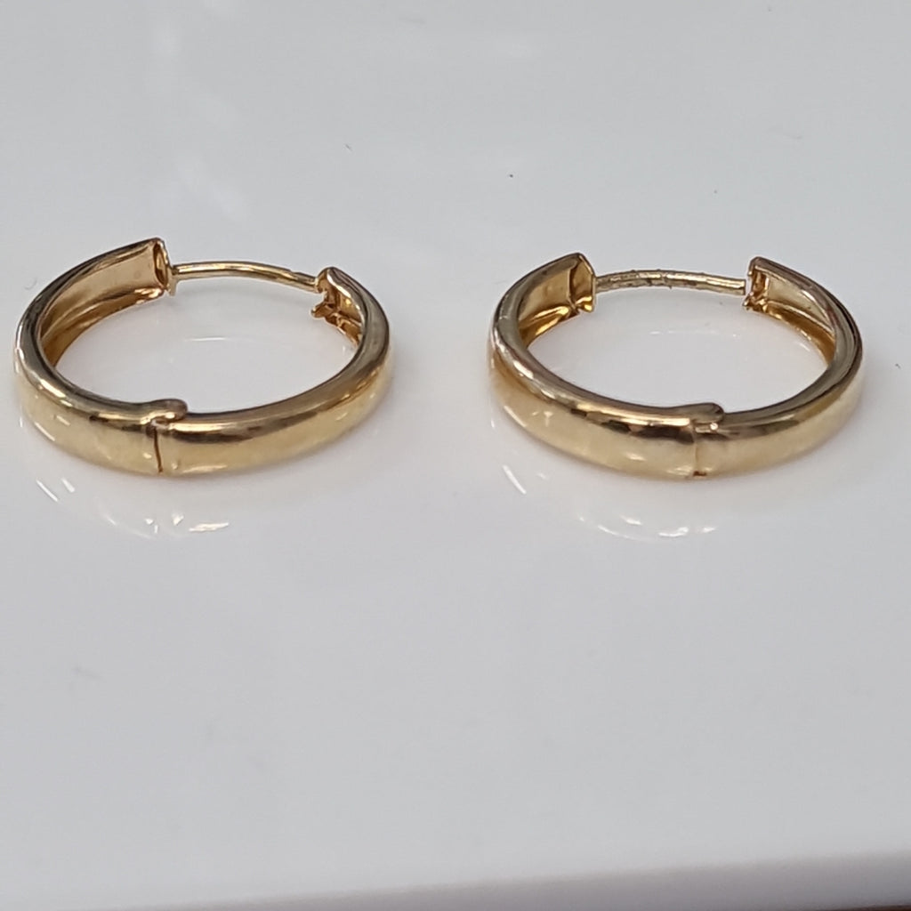 HUGGIES ORO 14K 1.8 (NUEVO)