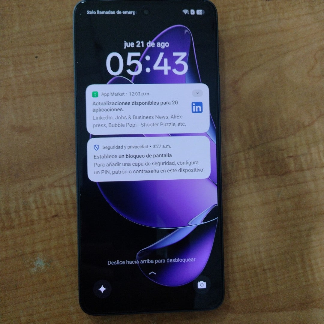 CELULAR OPPO  RENO 13F 5G CPH2699 (2025) 256 GB 12 GB RAM (SEMINUEVO)