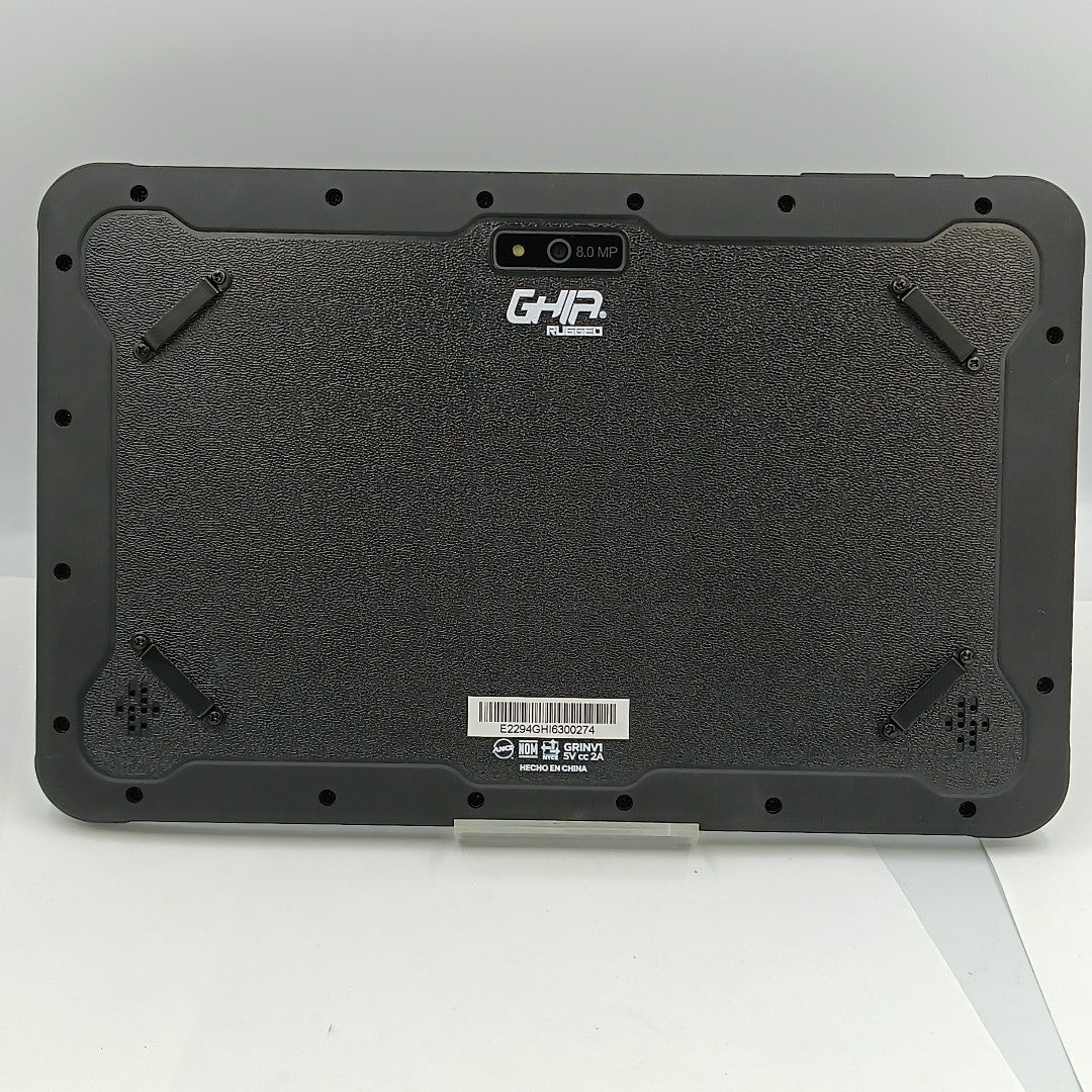TABLETA GHIA RUGGED GRINV1 (2023) 256 GB 4 GB RAM (SEMINUEVO)