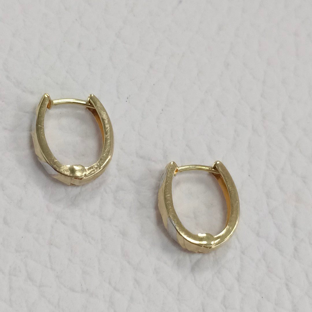 HUGGIES ORO 14K 1.1 (NUEVO)