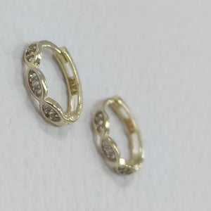 HUGGIES ORO 14K 1.2 (NUEVO)