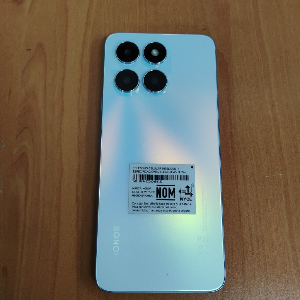 CELULAR HONOR X6A WDY-LX3 (2023) 128 GB 4 GB RAM (SEMINUEVO)