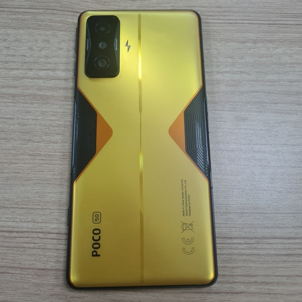 CELULAR XIAOMI POCO F4 GT 21121210G 256 GB 12 GB RAM (SEMINUEVO)