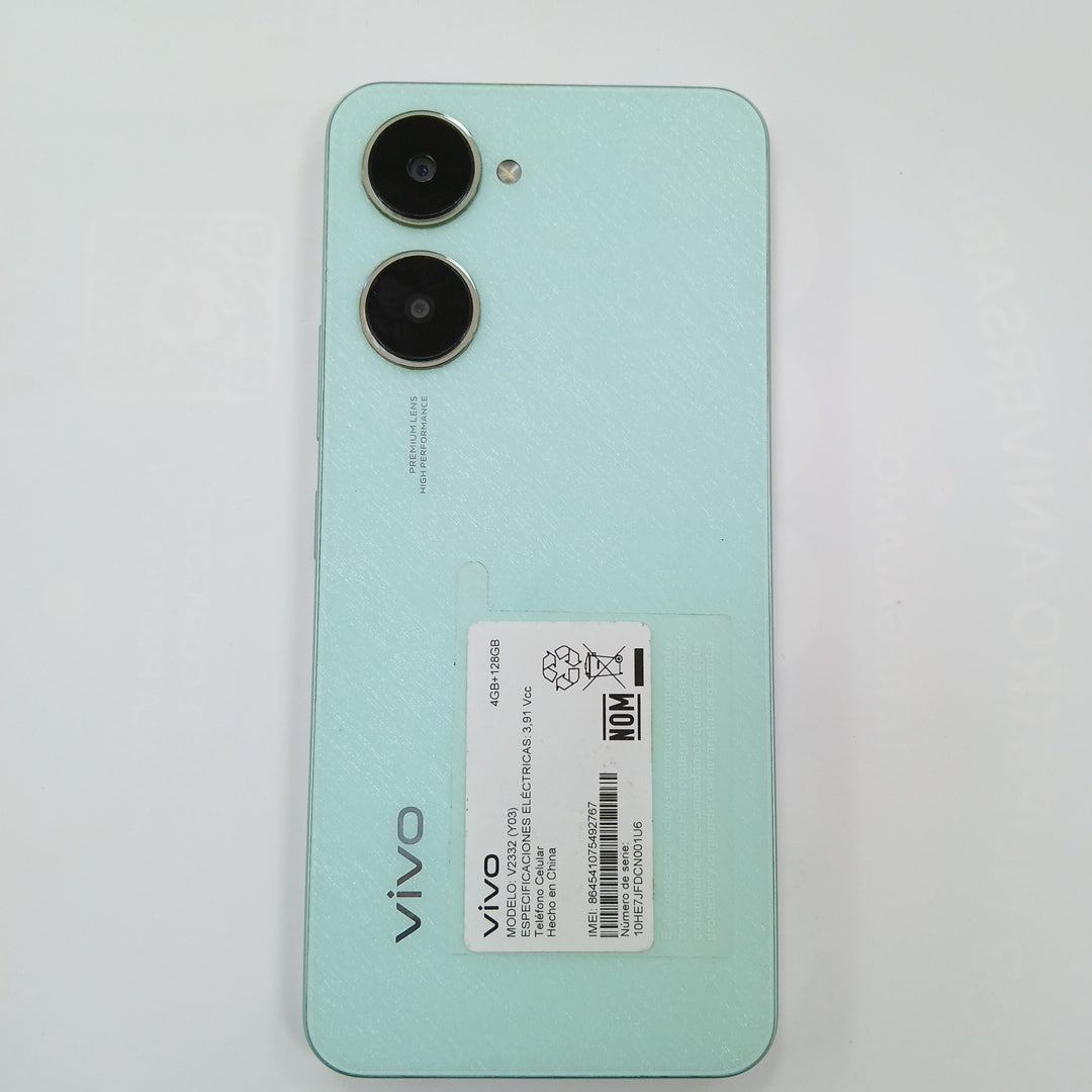 CELULAR VIVO Y03 V2332 (2024) 128 GB 4 GB RAM (SEMINUEVO)