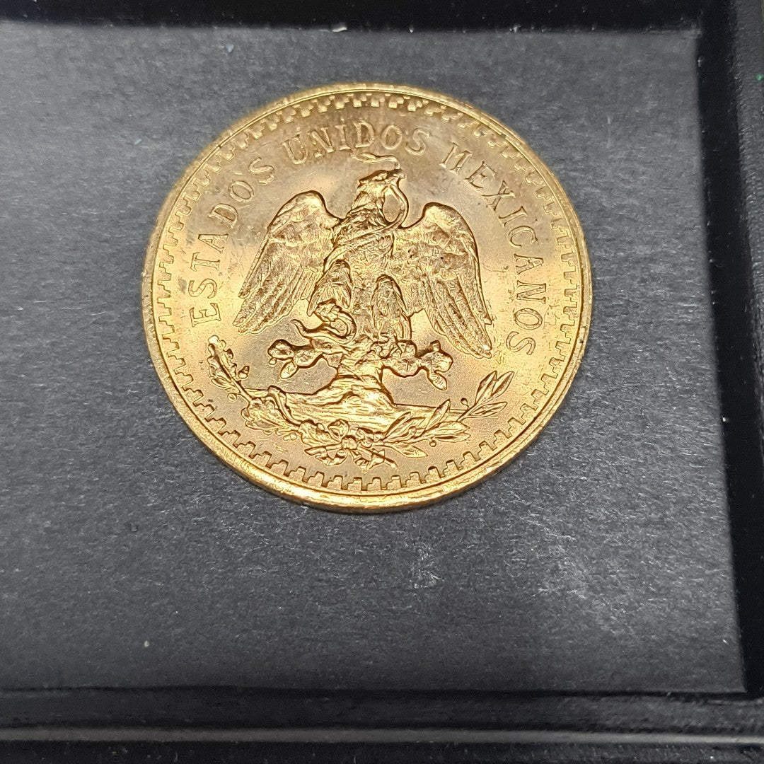 K1 41,60 GRMS - DTO. 0,00 GRMS - 21 K - AVALÚO 76003,20 * IDENTIFICACIÓN  MONEDA NOMINATIVA * MATERIALES  ORO * ESPECI (SEMINUEVO)