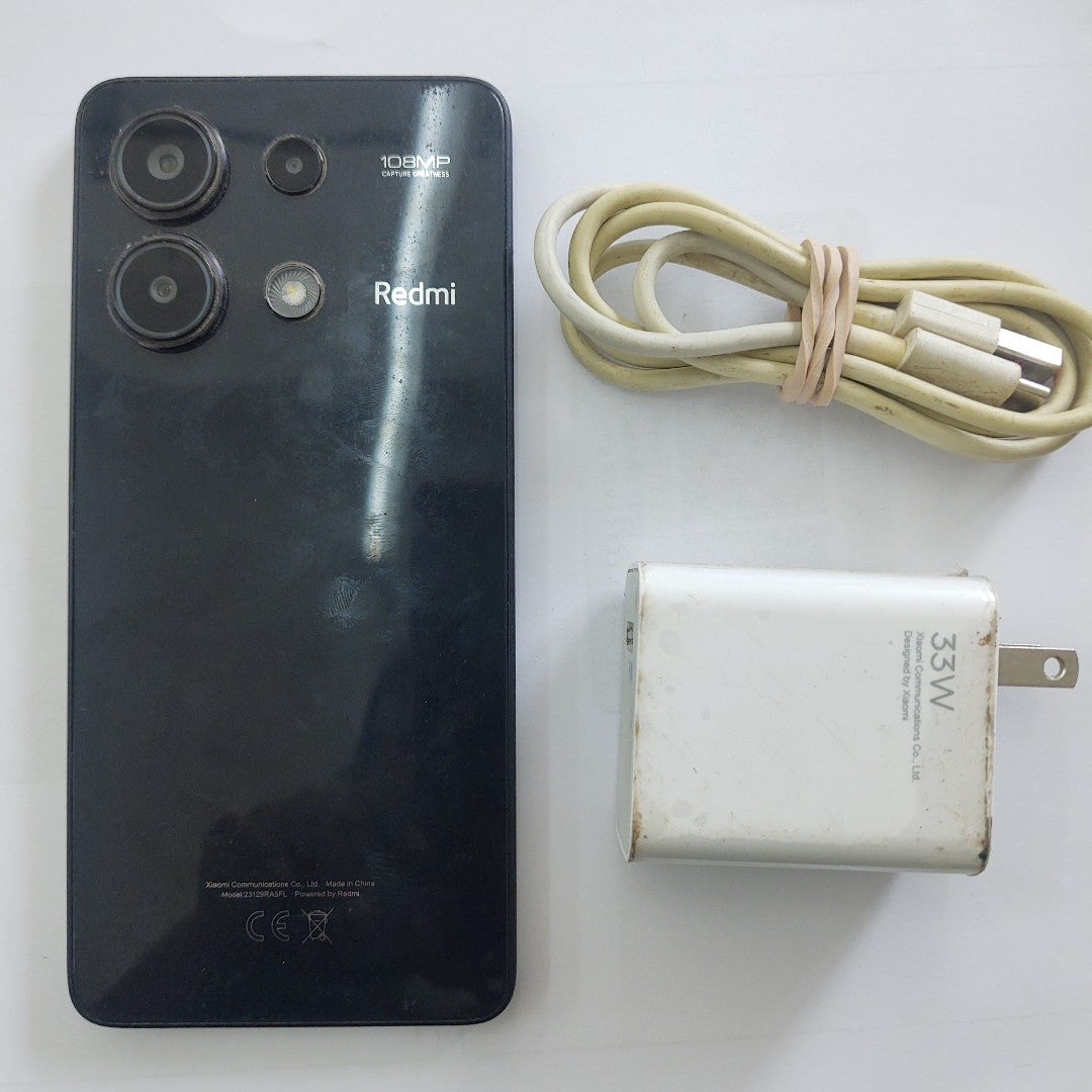 CELULAR XIAOMI REDMI NOTE 13 23129RA5FL (2024) 128 GB 6 GB RAM (SEMINUEVO)