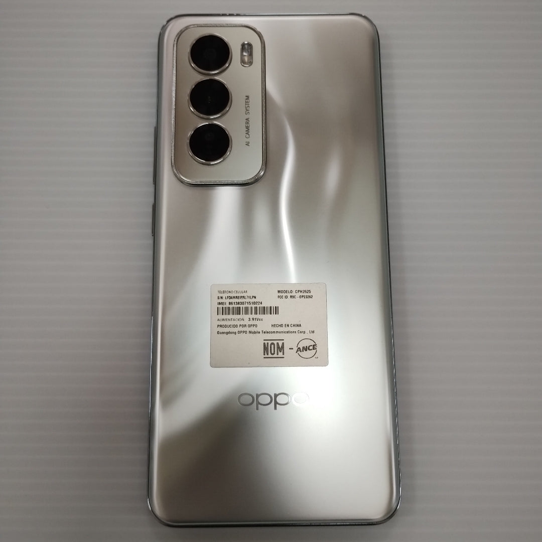 CELULAR OPPO   RENO12 5G CPH2625 (2024) 512 GB 12 GB RAM (SEMINUEVO)