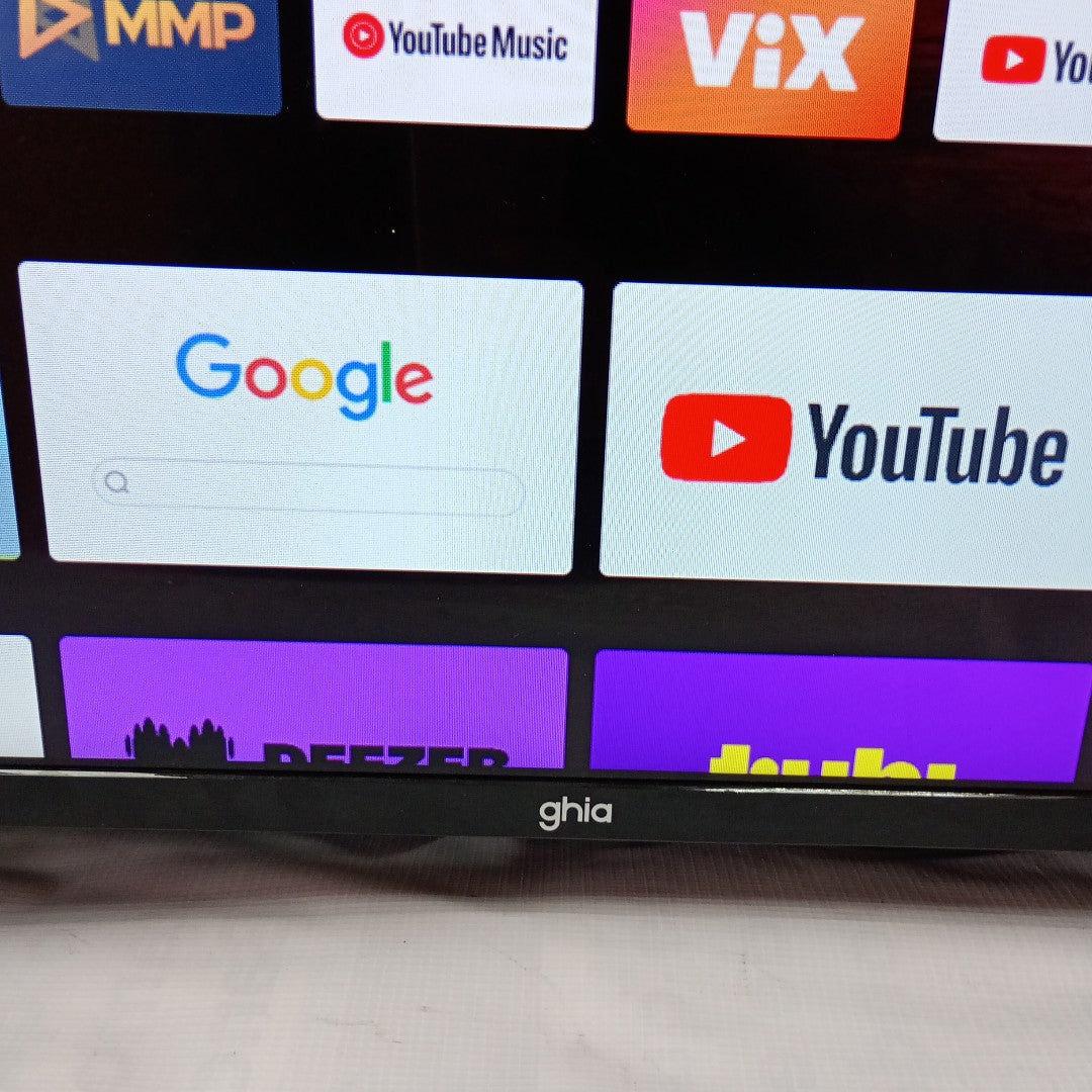 PANTALLA GHIA G32ATV22 (2023) 32" LED HD (SEMINUEVO)
