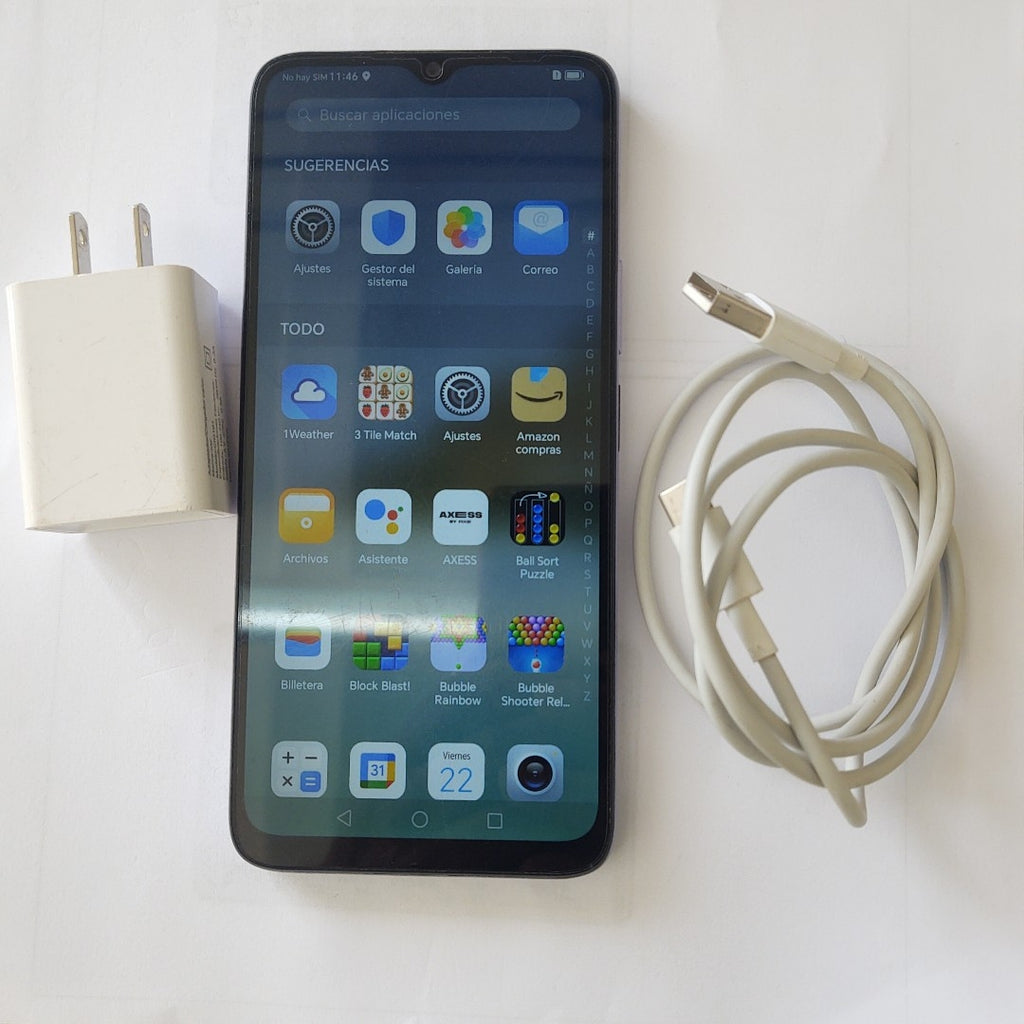 CELULAR HONOR X6A WDY-LX3 (2023) 256 GB 6 GB RAM (SEMINUEVO)