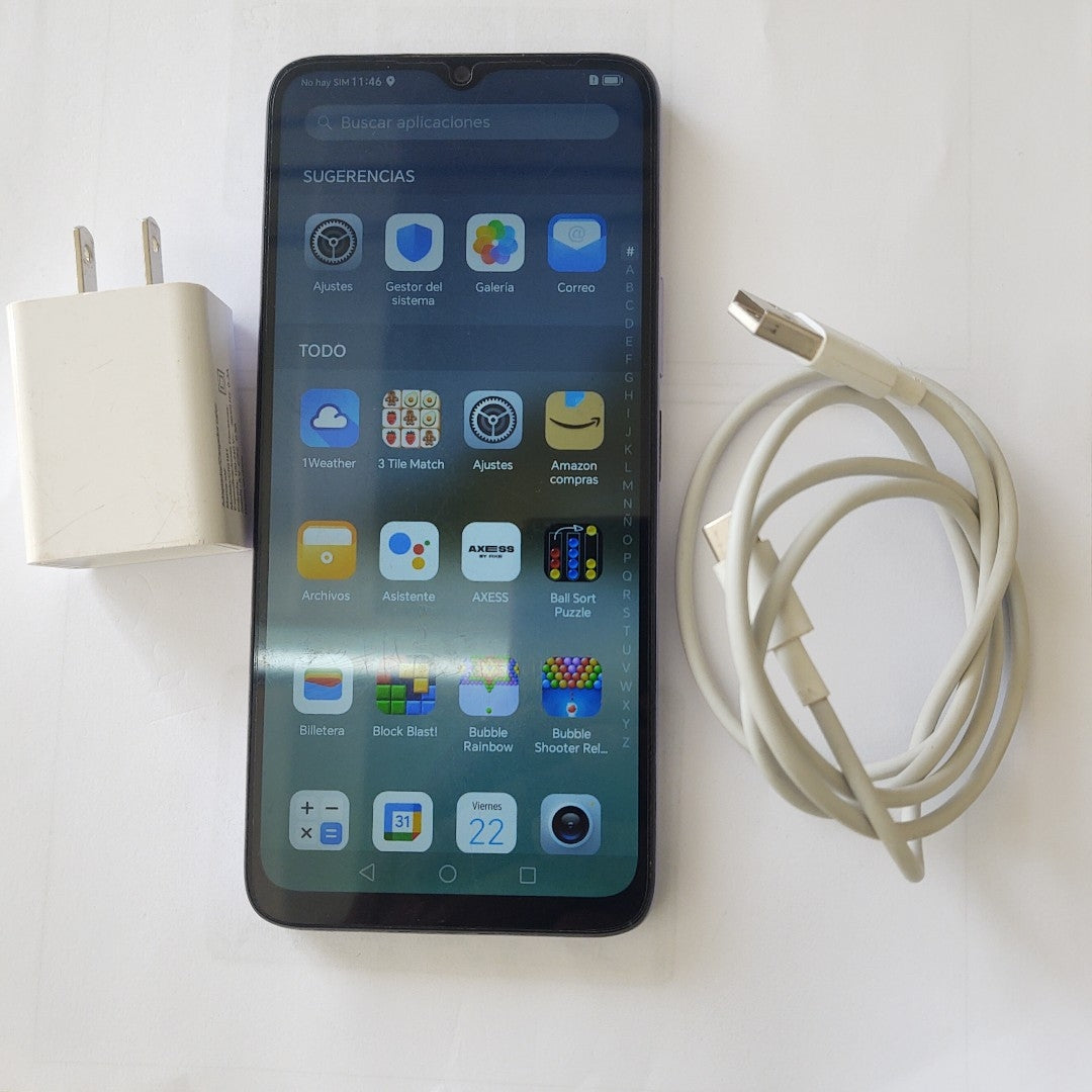 CELULAR HONOR X6A WDY-LX3 (2023) 256 GB 6 GB RAM (SEMINUEVO)