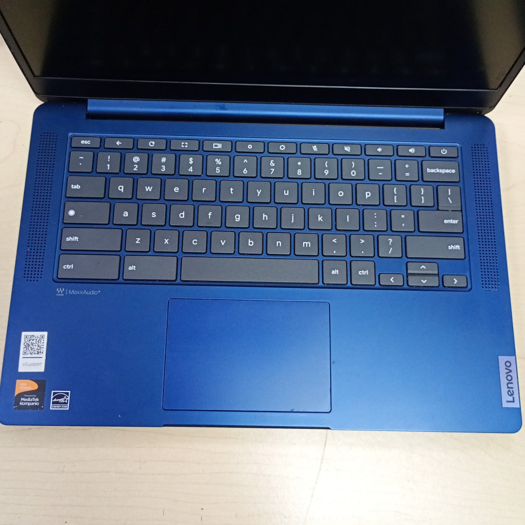 LAPTOP LENOVO IDEAPAD 3 CHROME 14M868 (2024)  64 GB SSD 4 GB RAM (SEMINUEVO)