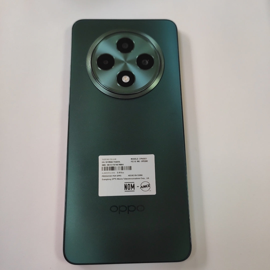 CELULAR OPPO  RENO 12F 5G CPH2637 256 GB 12 GB RAM (SEMINUEVO)