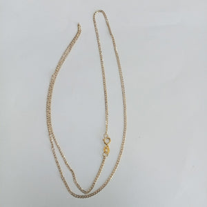 CADENAS BARBADA DIAMANTADA ORO 14K 2.2 (NUEVO)