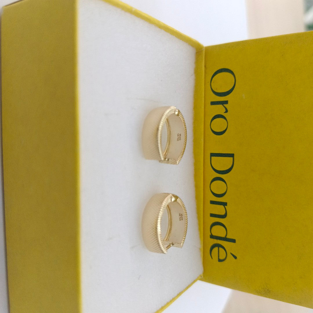HUGGIES ORO 14K 2.2 (NUEVO)