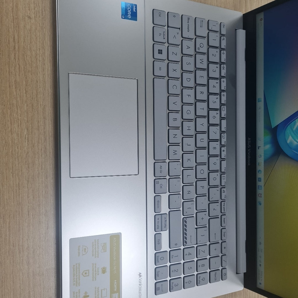 LAPTOP ASUS VIVOBOOK GO 15 E1504GA-NJ083W (2023) 256 GB SSD 8 GB RAM (SEMINUEVO)