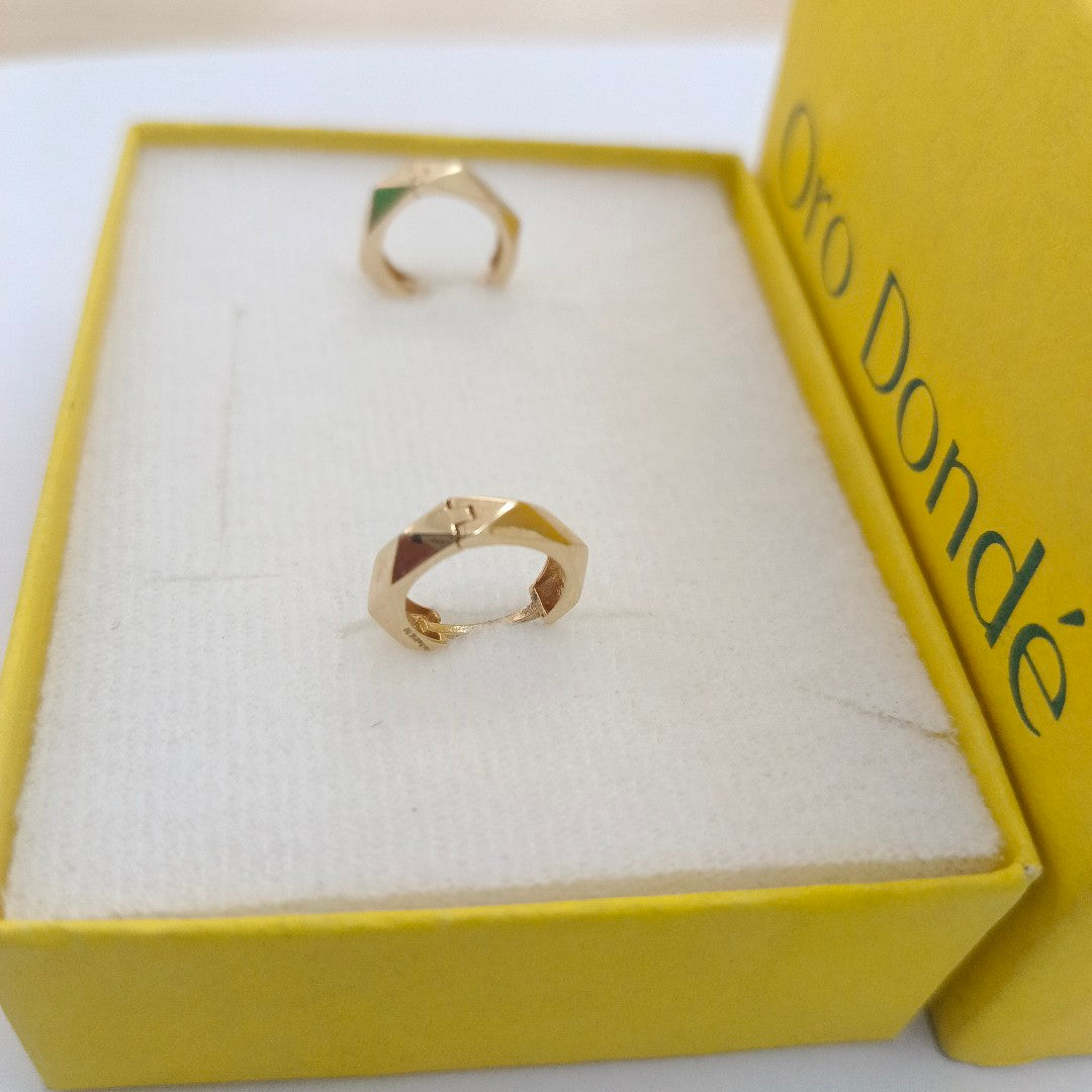 HUGGIES ORO 14K 1.9 (NUEVO)