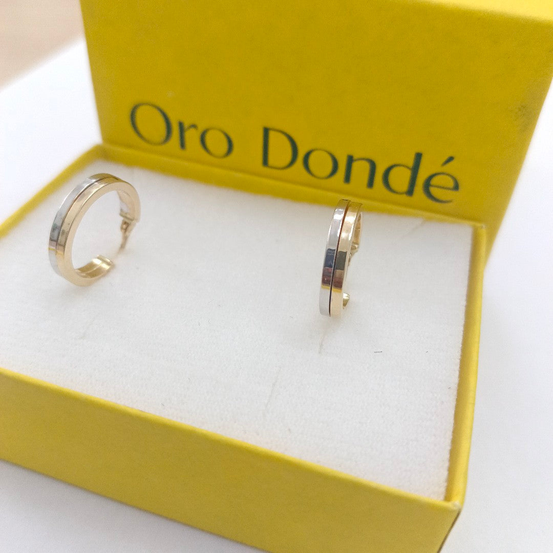 ARRACADAS ORO 14K 2.1 (NUEVO)