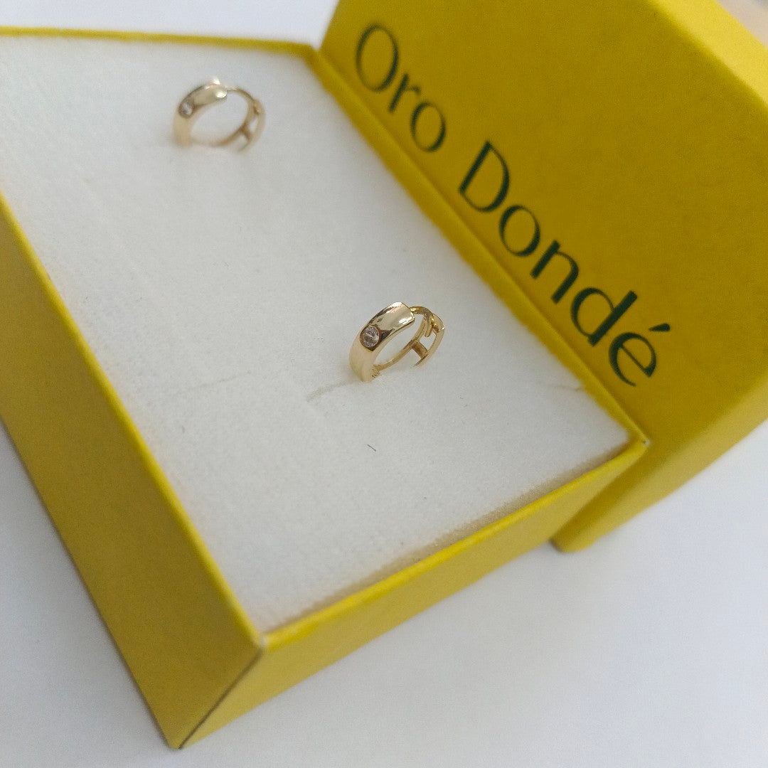 HUGGIES ORO 14K 1.3 (NUEVO)