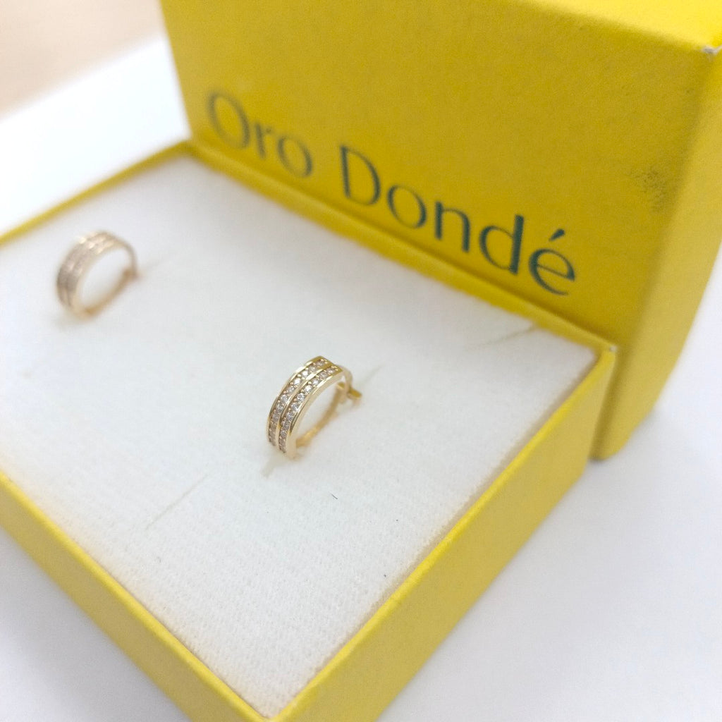 HUGGIES ORO 14K 1.8 (NUEVO)