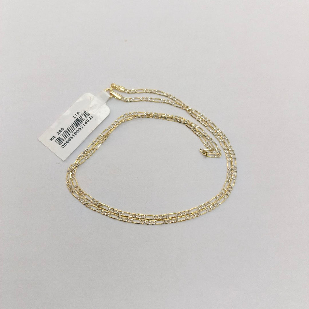 CADENAS CARTIER 3*1 DIAMANTADA ORO 14K 3 (NUEVO)