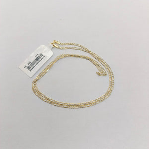 CADENAS CARTIER 3*1 DIAMANTADA ORO 14K 3 (NUEVO)
