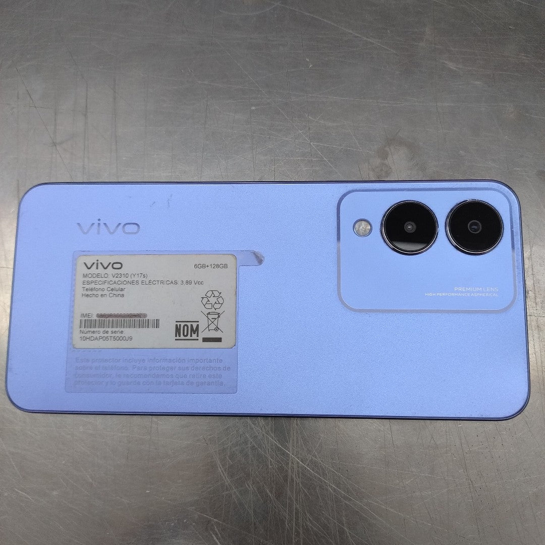 CELULAR VIVO Y17 S V2310 (2023) 128 GB 6 GB RAM (SEMINUEVO)