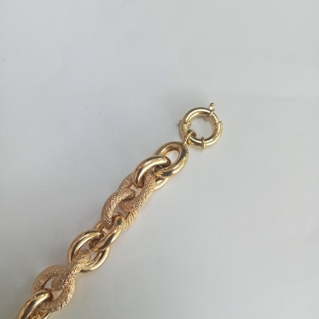 PULSERAS DAMA ORO 10K 16.8 (NUEVO)