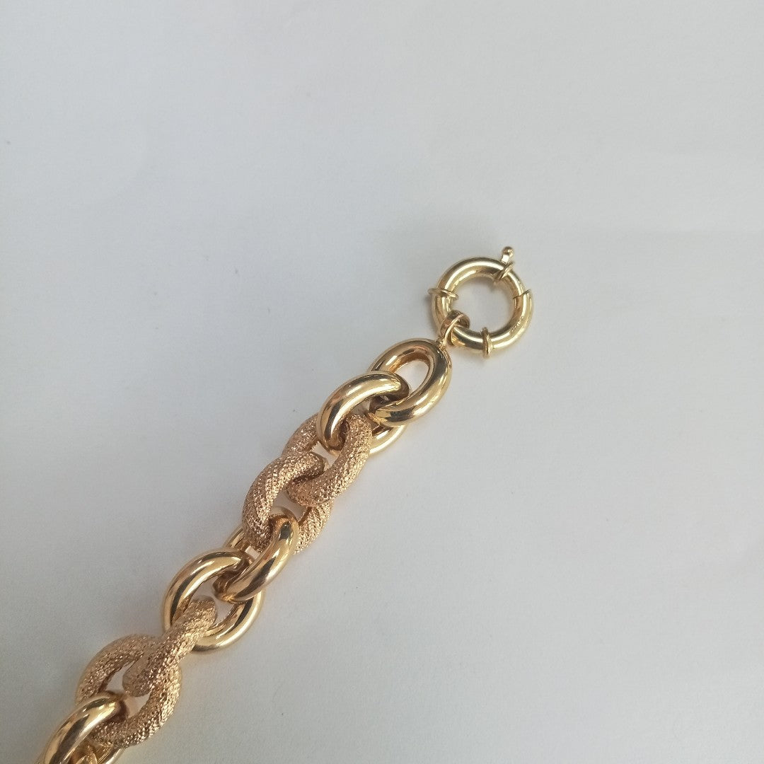 PULSERAS DAMA ORO 10K 16.8 (NUEVO)